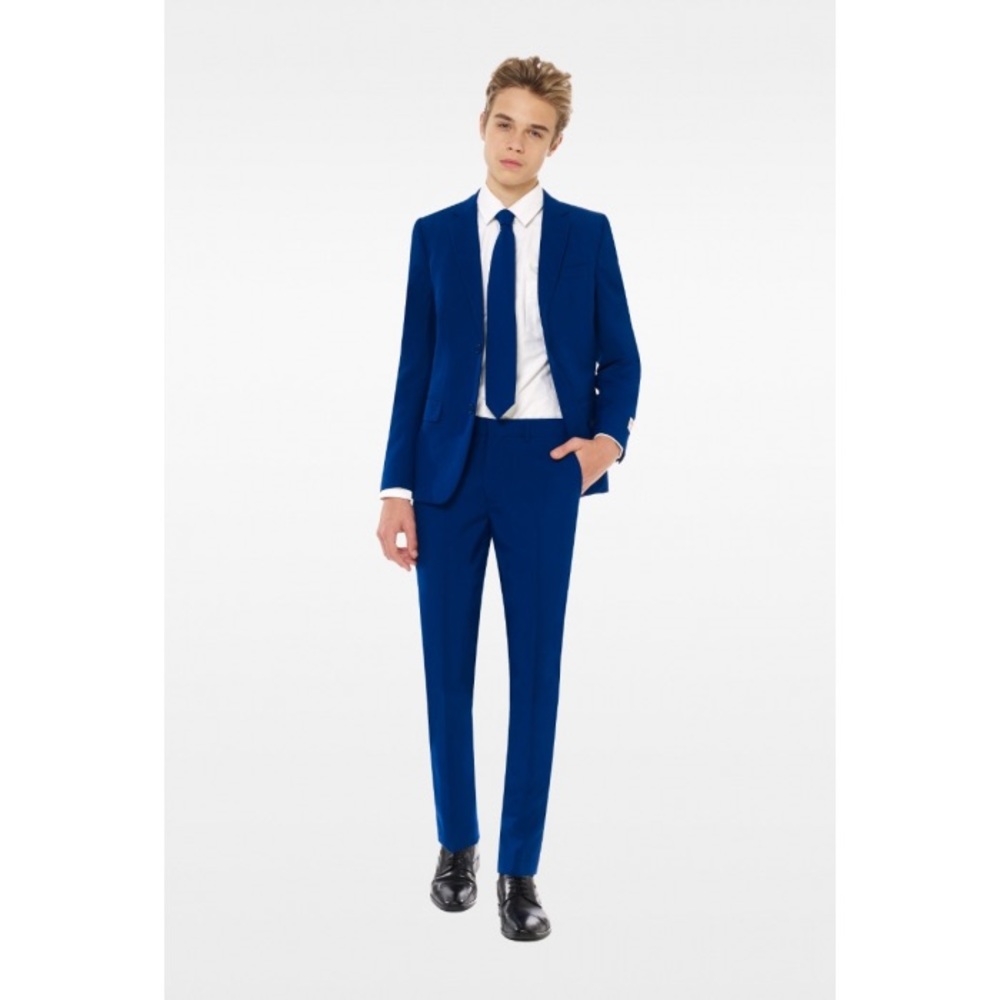 Kids Blue Formal Matching Set